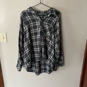 Wild fable flannel